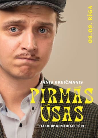 Poster for Pirmās ūsas