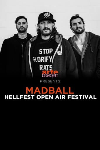 Poster for Madball - Hellfest 2024