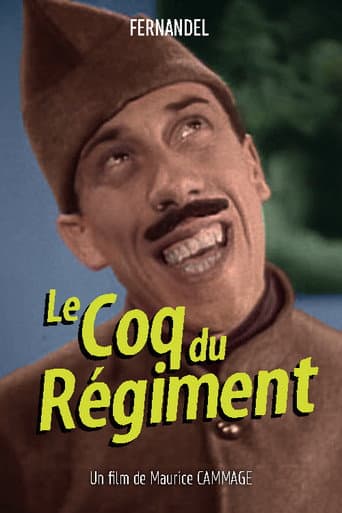 Poster for The Rooster of the Regiment