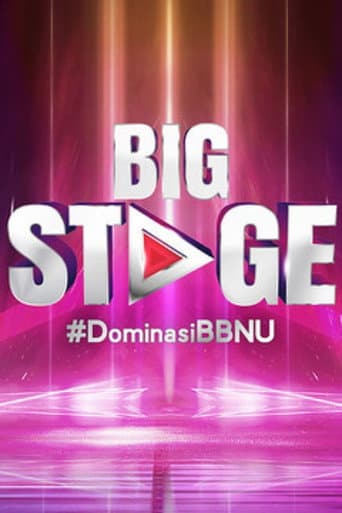 Poster for Big Stage