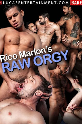 Poster for Rico Marlon's Raw Orgy