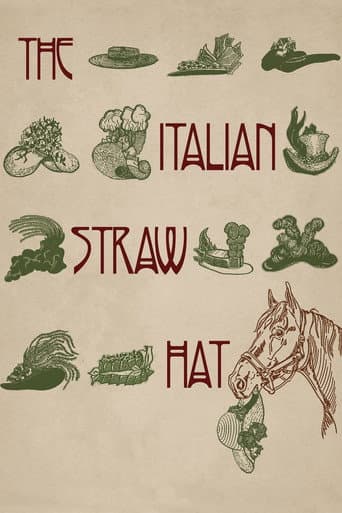 Poster for The Italian Straw Hat