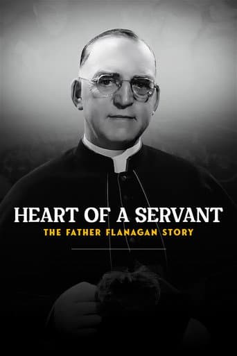Poster for Heart of a Servant: The Father Flanagan Story