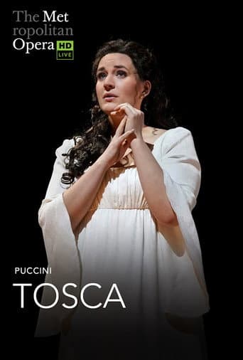 Poster for The Metropolitan Opera: Tosca
