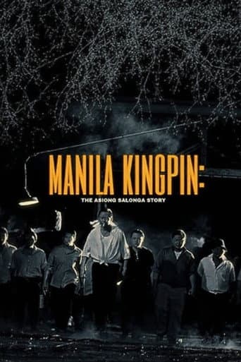 Poster for Manila Kingpin: The Asiong Salonga Story