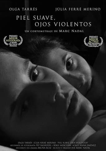 Poster for Soft Skin, Violence in the Eyes