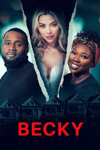 Poster for Becky