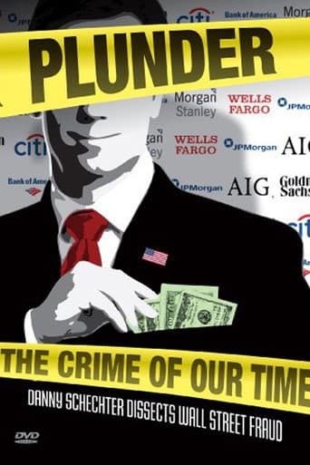Poster for Plunder: The Crime of Our Time