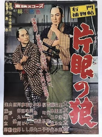 Poster for Case of Umon: One-Eyed Wolf