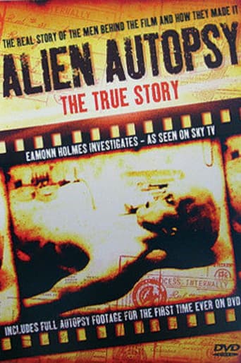 Poster for Eamonn Investigates: The Alien Autopsy