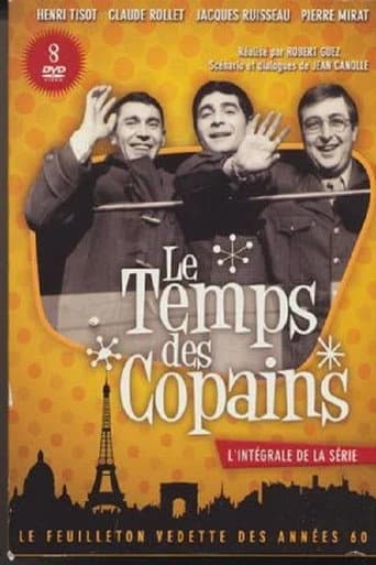 Poster for Le Temps des copains