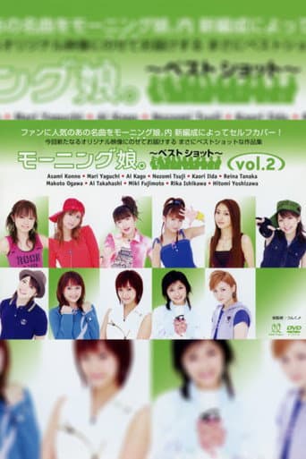 Poster for Morning Musume. ~Best Shot~ vol.2