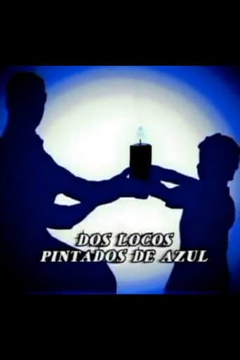 Poster for Dos locos pintados de azul