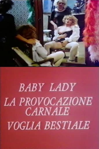 Poster for Baby lady, la provocazione carnale