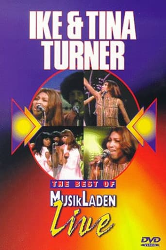 Poster for Ike & Tina Turner - The Best of Musikladen Live