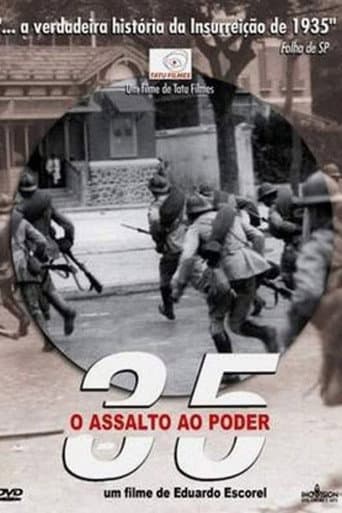 Poster for 35, Heist of Power