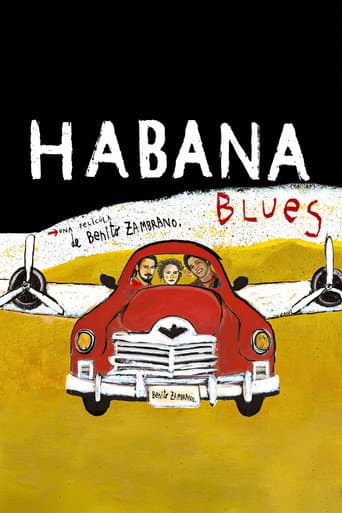 Poster for Habana Blues