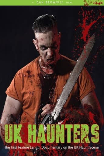 Poster for UK Haunters