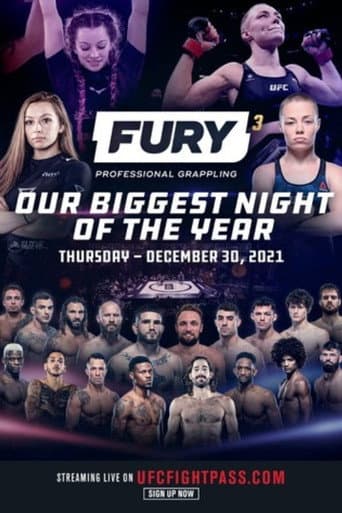 Poster for Fury Pro Grappling 3