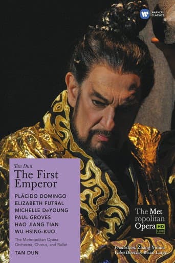 Poster for The First Emperor