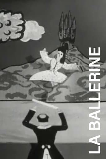 Poster for La Ballerine