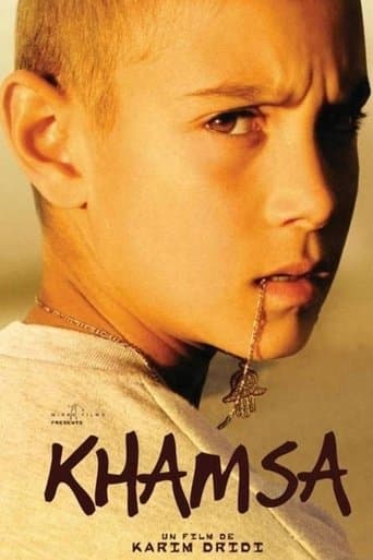 Poster for Khamsa