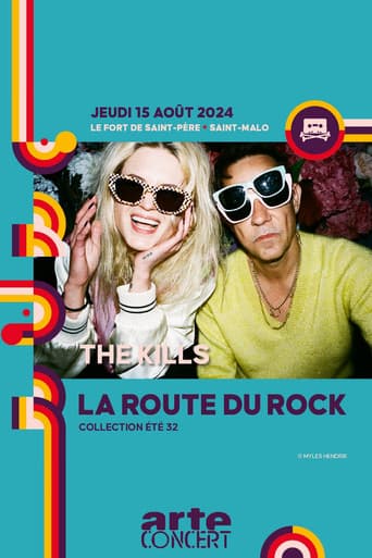Poster for The Kills - La Route du Rock 2024