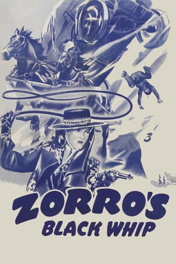 Poster for Zorro's Black Whip