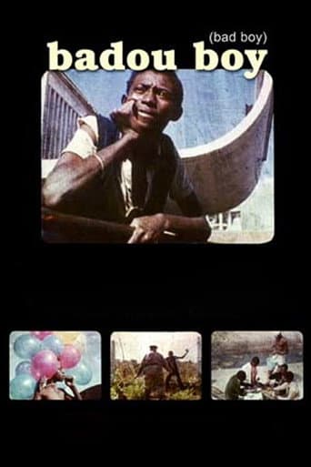Poster for Badou Boy