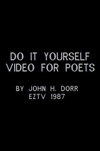 Poster for Do It Yourself Video for Poets