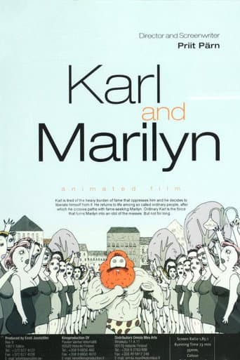 Poster for Karl and Marilyn