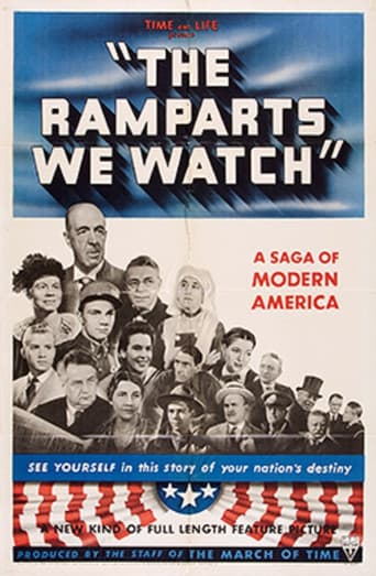 Poster for The Ramparts We Watch