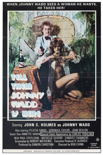 Poster for Tell Them Johnny Wadd Is Here