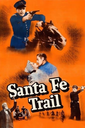 Poster for Santa Fe Trail