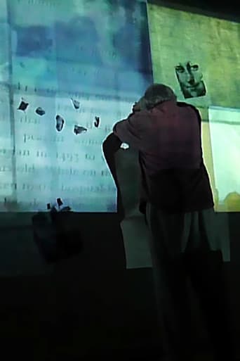 Poster for Eighteen fragments from Malcolm Le Grice’s After Leonardo