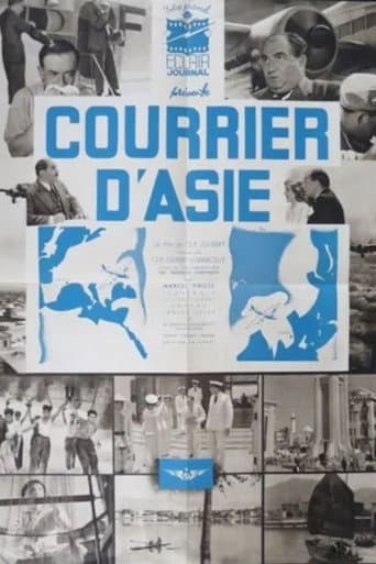 Poster for Courrier d'Asie