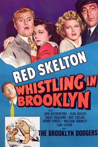 Poster for Whistling in Brooklyn