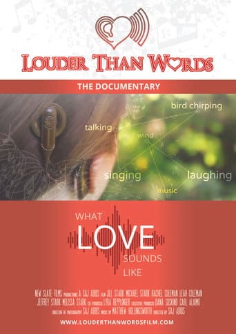 Poster for Louder Than Words