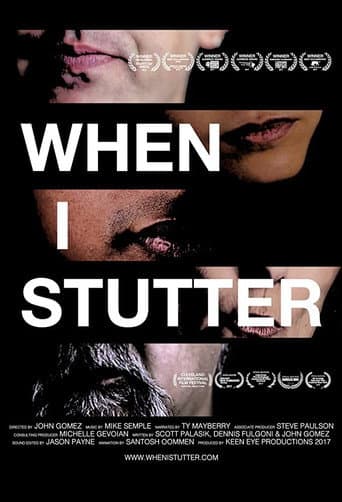 Poster for When I Stutter