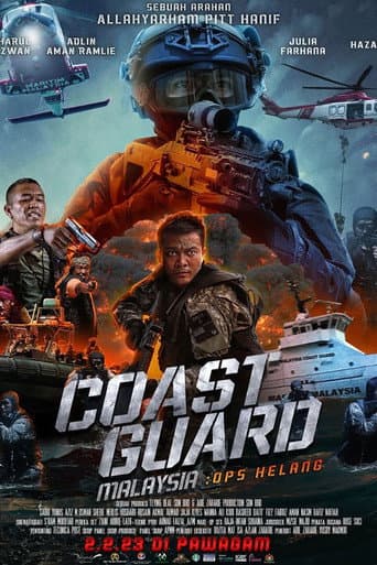 Poster for Sinopsis Coast Guard Malaysia: Ops Helang