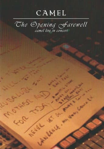 Poster for Camel: The Opening Farewell