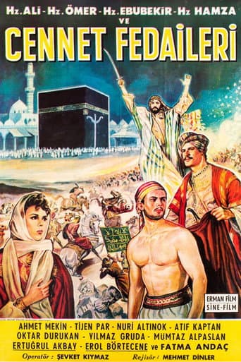 Poster for Cennet Fedaileri