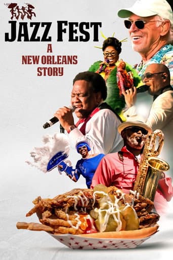 Poster for Jazz Fest: A New Orleans Story