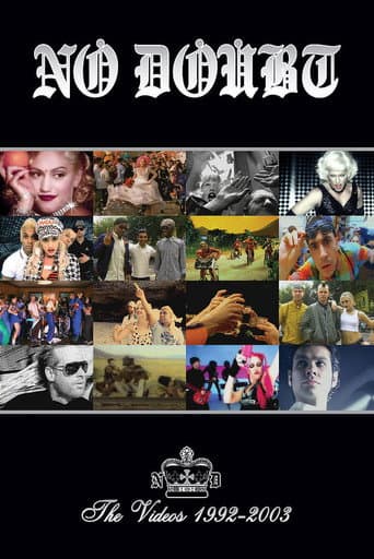 Poster for No Doubt: The Videos 1992-2003