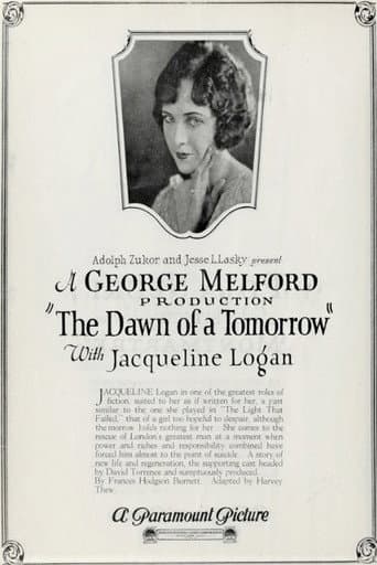 Poster for The Dawn of a Tomorrow