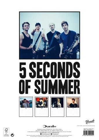 Poster for 5 Seconds of Summer - Rock in Rio Ao Vivo