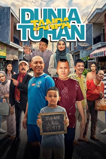 Poster for Dunia Tanpa Tuhan