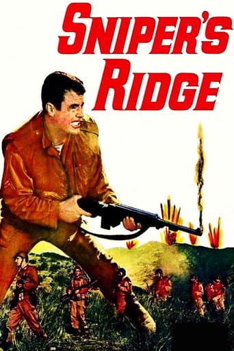 Poster for Sniper's Ridge