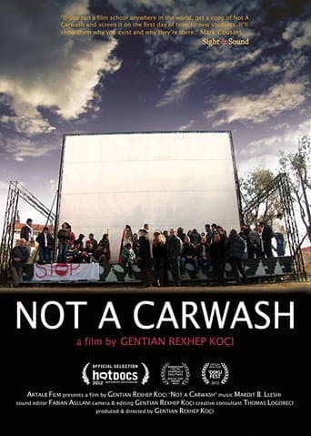 Poster for Not A Carwash