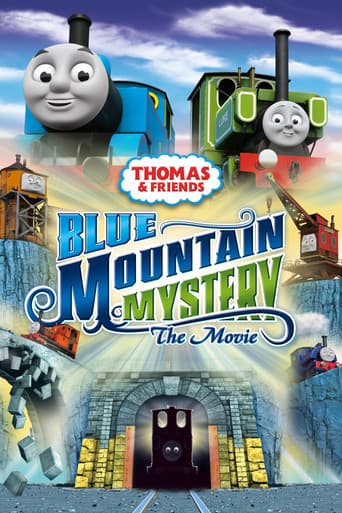 Poster for Thomas & Friends: Blue Mountain Mystery